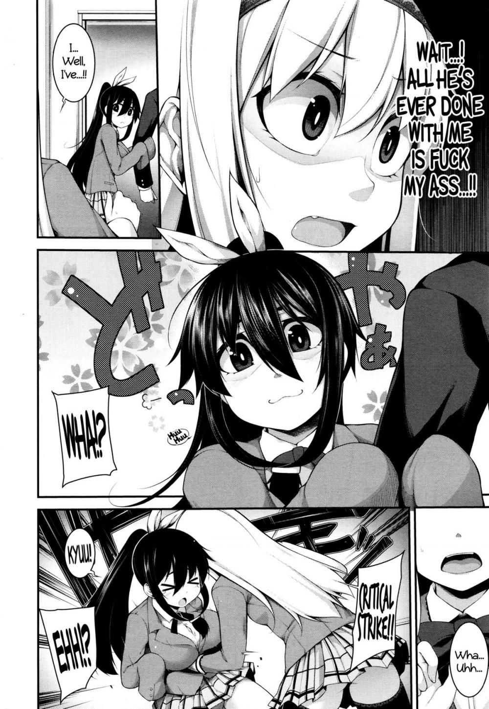 Hentai Manga Comic-Clever? Solution-Chapter 4-4